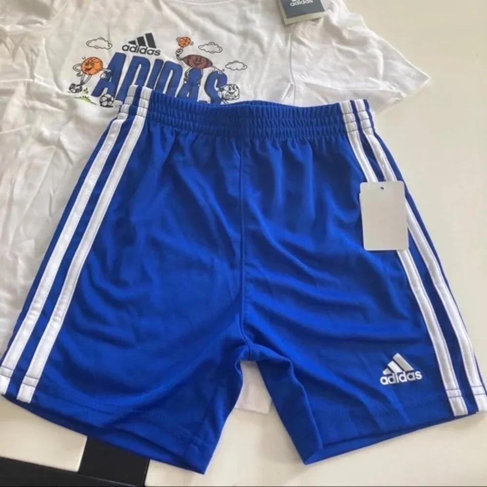 Adidas ACTIVE SHORTS SET 5121 - Picture 2 of 4